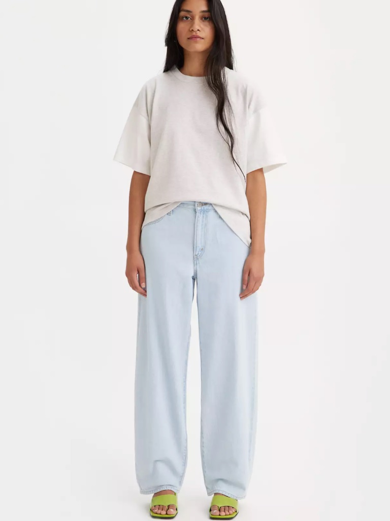 Levis Baggy Dad Jean